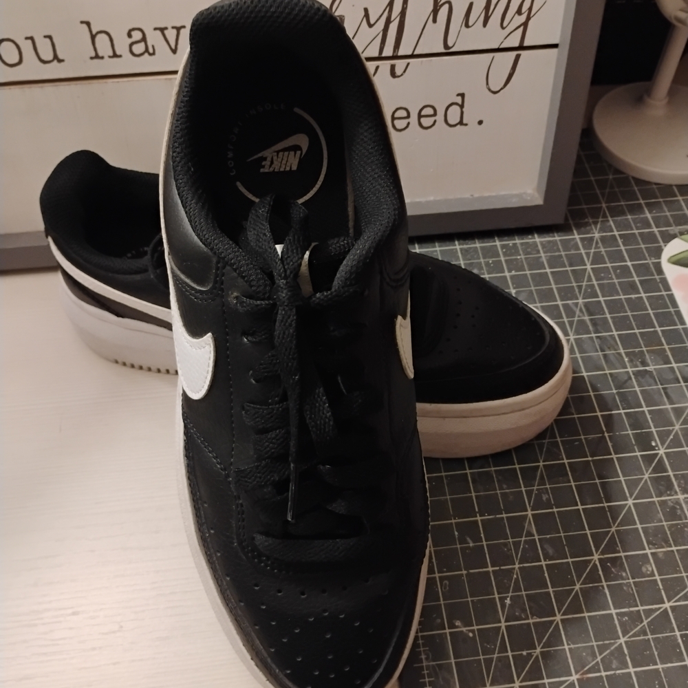 Nike Classic Black and White Shoes